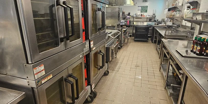 School Kitchen Cleaning Services at Memorial School